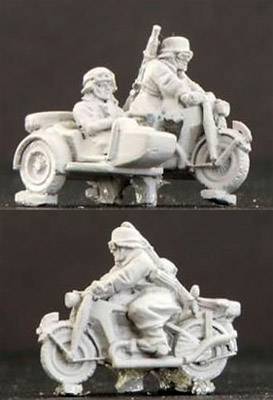 Zundapp Motorcycles with Side Cars
